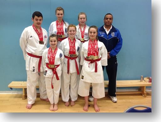 The Hull & East Riding Karate Academy: News 2014